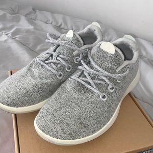 allbirds Wool Runner Mizzle Men’s 10 Grey